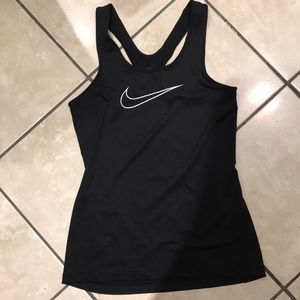 Nike dri fit racetrack running tank!